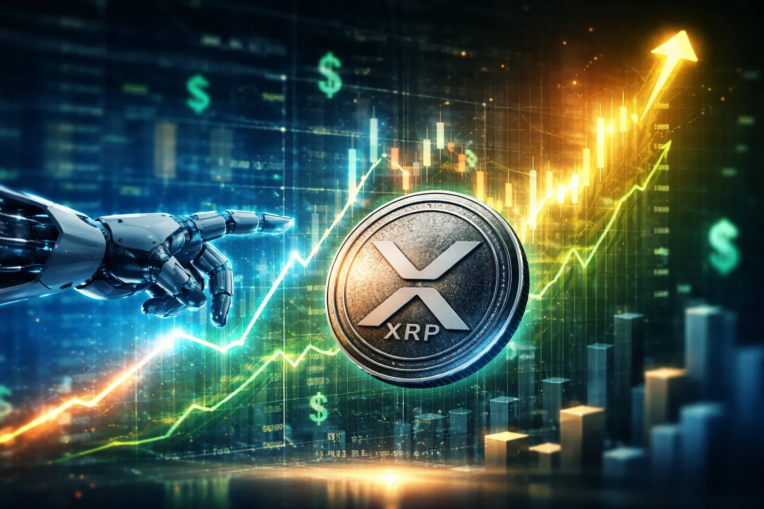 AI-hype draait door en DeepSeek voorspelt forse XRP koersstijging in 2026
