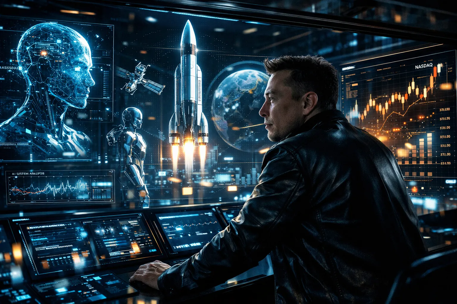 Elon Musk op oorlogspad Jullie AI haat witte en Aziatische mensen