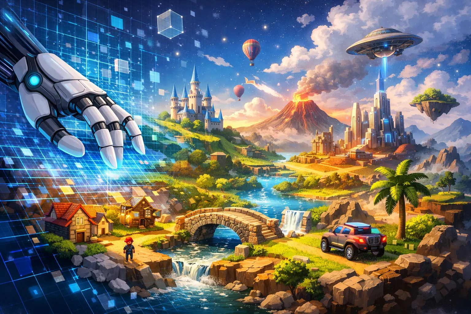 Google onthult Genie 3 en verrast met AI die complete werelden bouwt