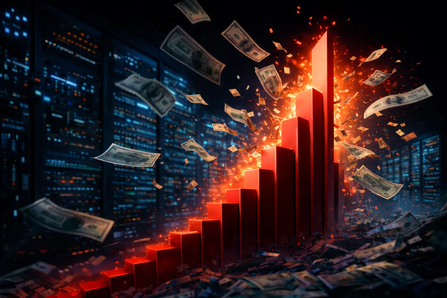 OpenAI verrast met bizarre cash burn van honderden miljarden dollars