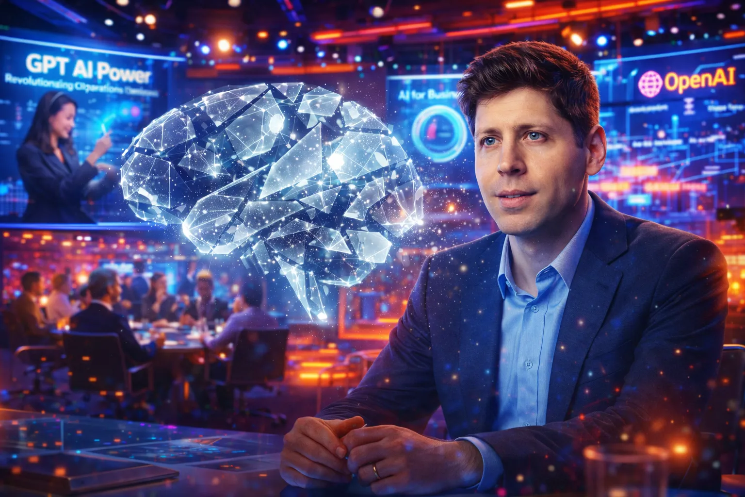 Sam Altman hekelt Anthropic en verdedigt ChatGPT na advertentie-rel