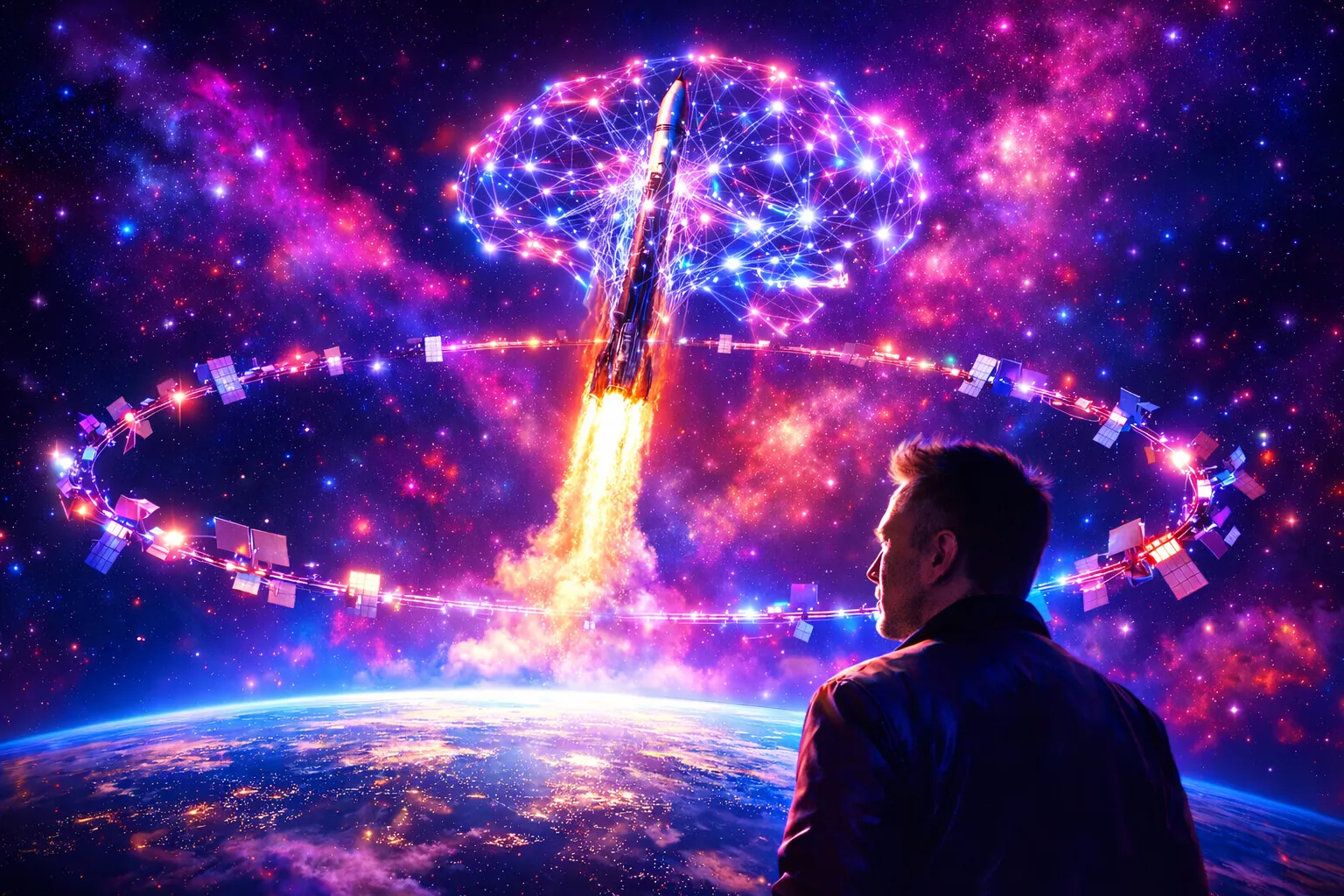 SpaceX koopt AI-startup xAI in megadeal