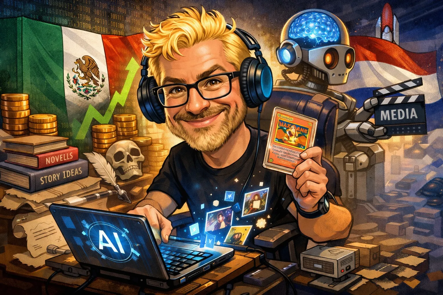 Zo maak je je eigen AI-karikatuur met ChatGPT, deze werktrend gaat viraal