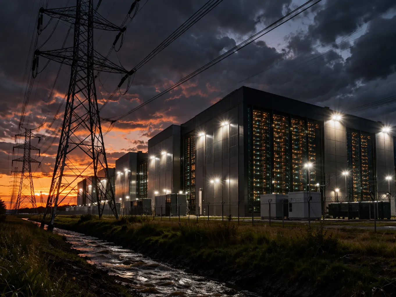 AI-datacenters vergroten stroomvraag en zetten Nederlands energienet onder druk
