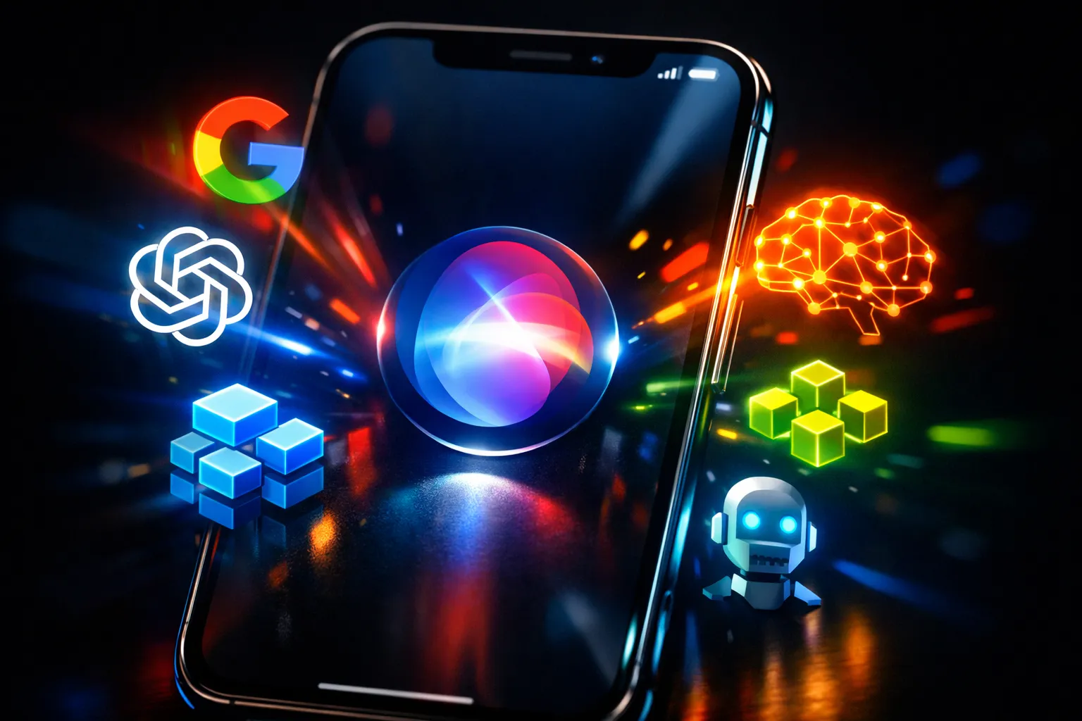 Apple breekt met traditie Siri ondersteunt straks externe AI-modellen