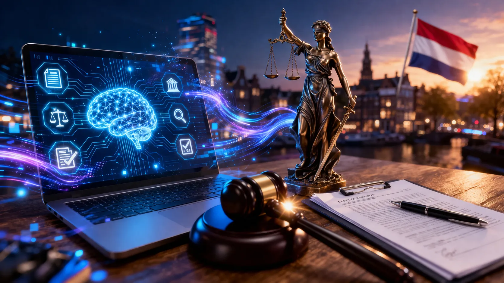 Belgisch bedrijf komt naar Nederland LEGALFLY zet AI in om bedrijven te helpen