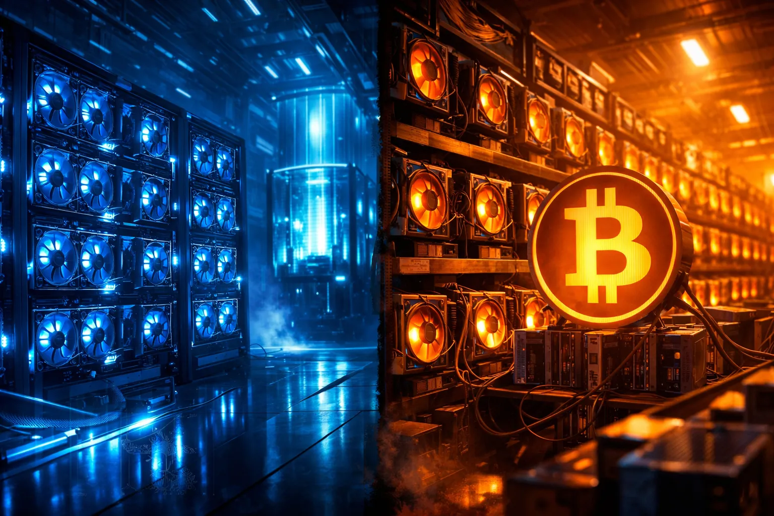Bitcoin mining onder druk door AI Data ontkracht populaire datacenters