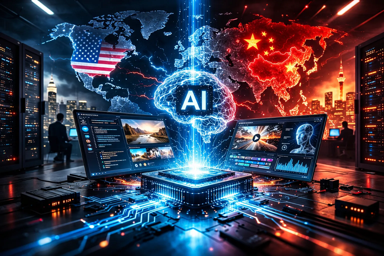 DeepSeek V4 release zet westerse AI onder druk met multimodale functies