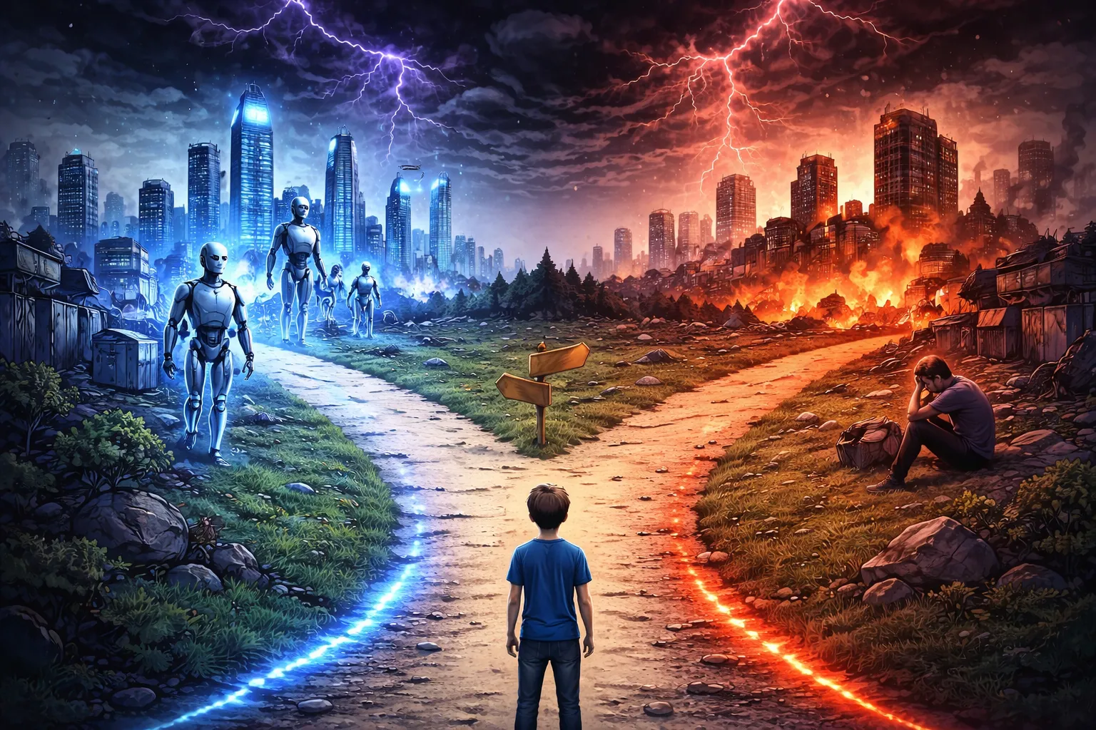 Gesprek van de dag AI wint altijd. Maar wie verliest er echt