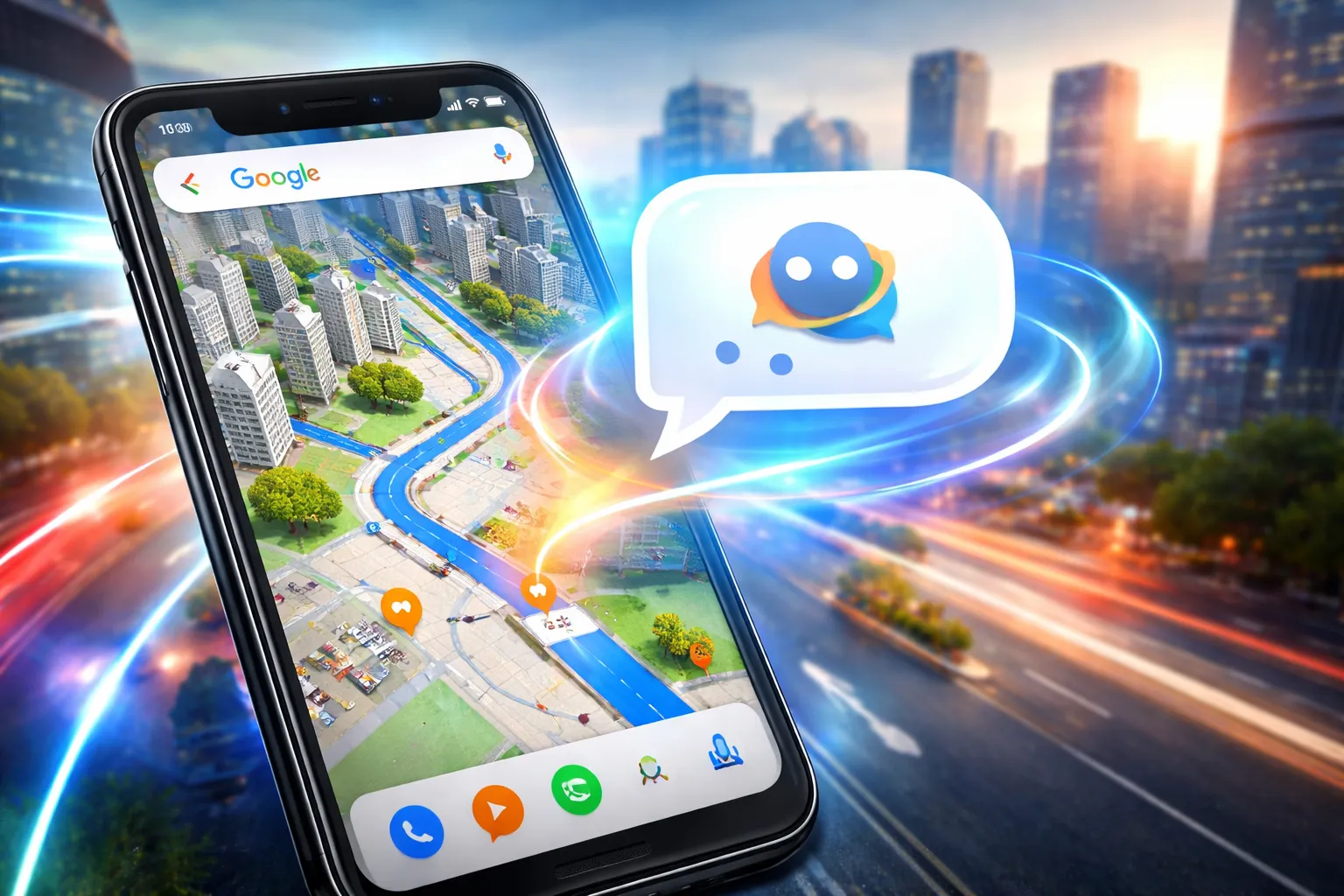 Google Maps krijgt AI chat met Gemini Ask Maps verandert navigatie