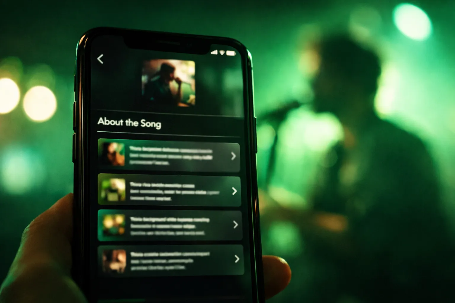 Nieuwe Spotify-functie legt muziek uit en schuurt met beleving