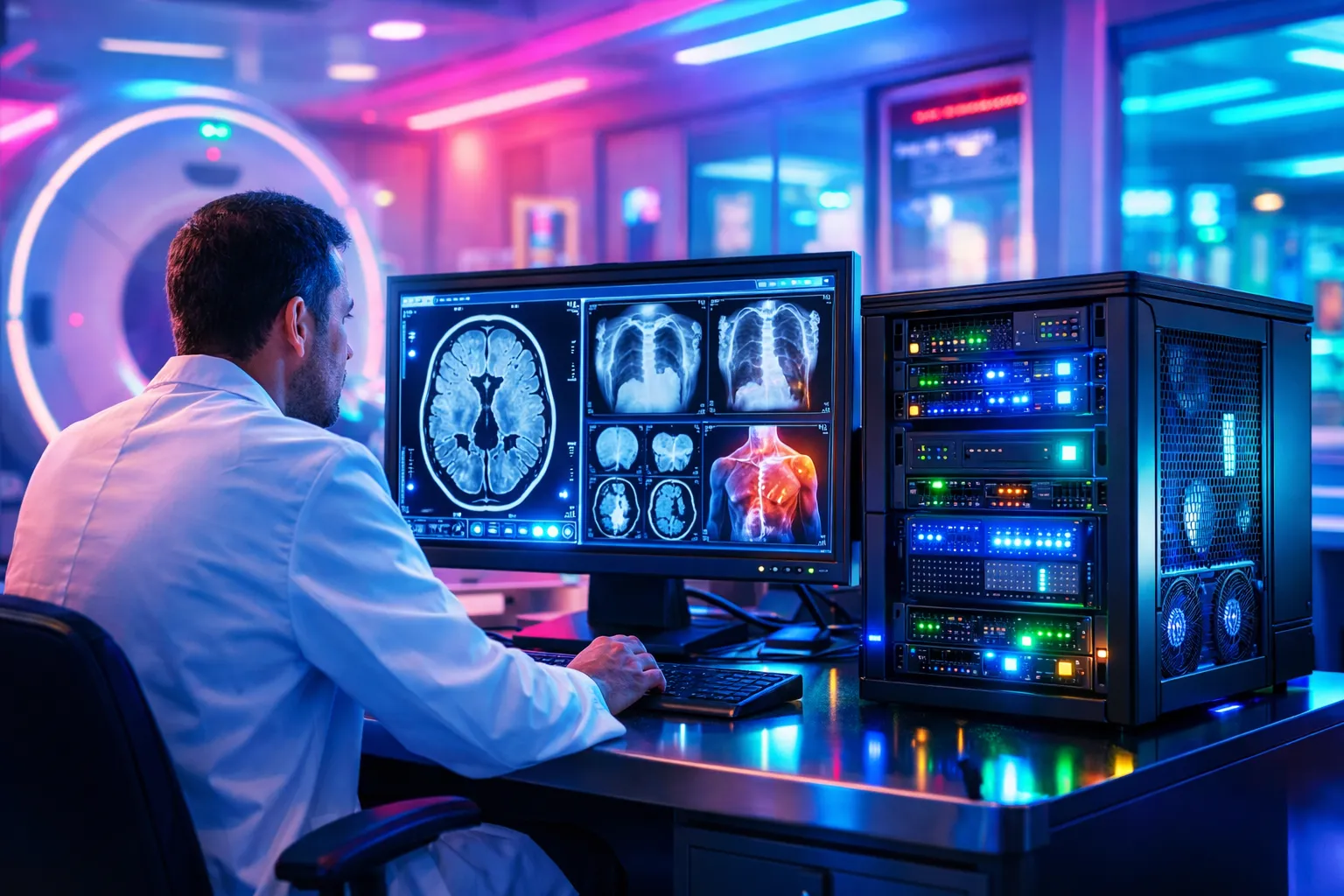 Offline medische AI-agent Meissa kan privacyproblemen in ziekenhuizen verminderen