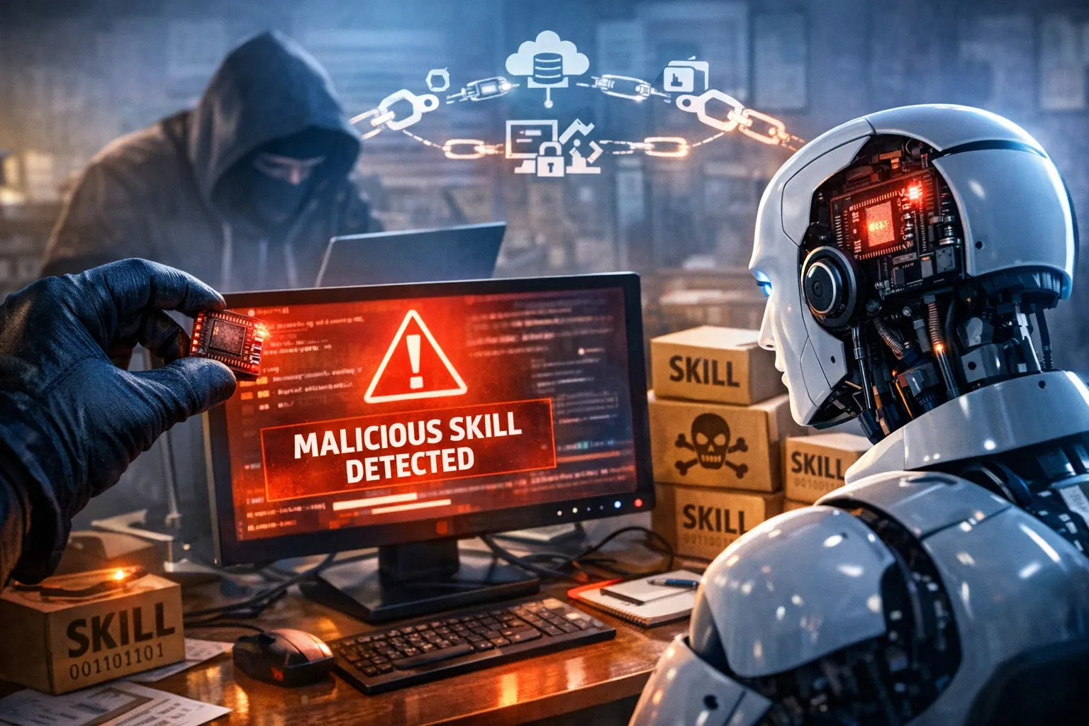 Onderzoekers waarschuwen AI skills zijn nieuw supply chain-risico voor organisaties