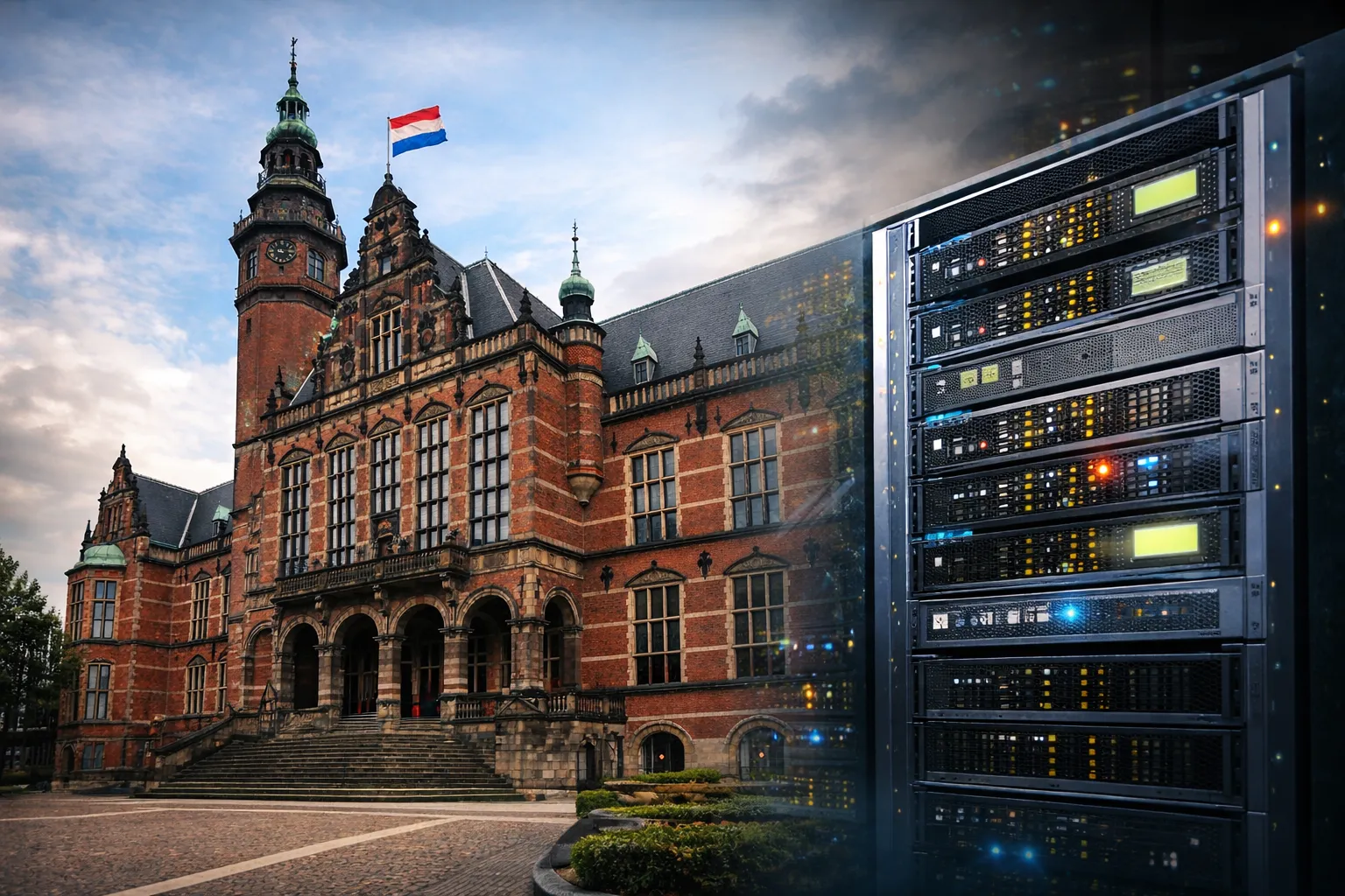 Rijksuniversiteit Groningen wil af van Amerikaanse Big Tech