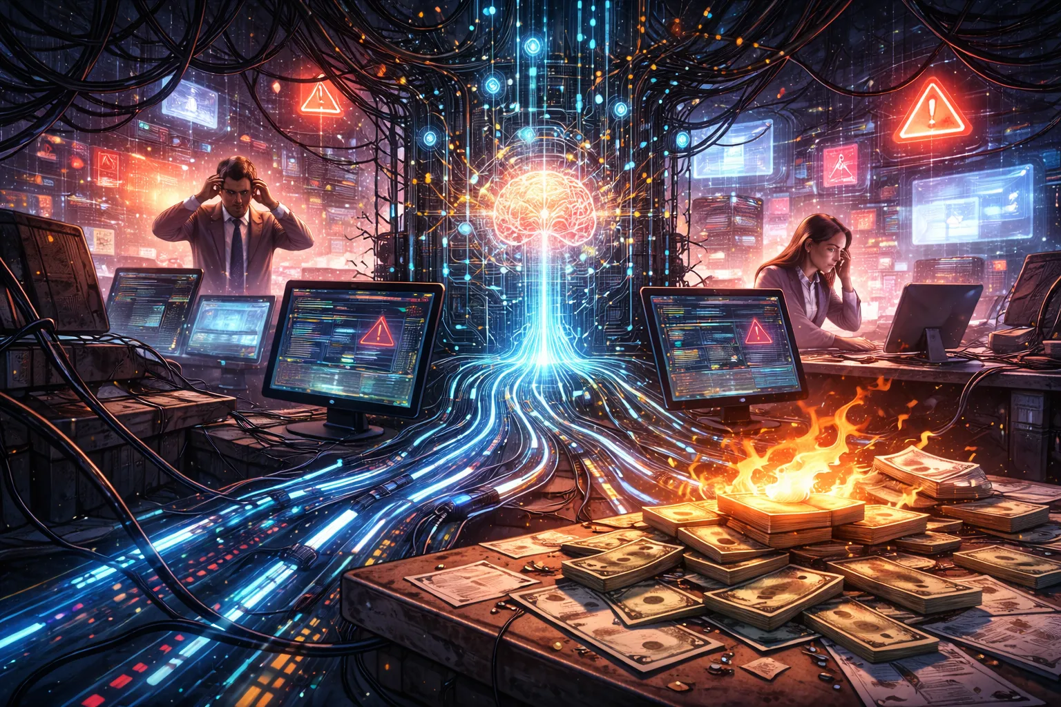 AI-agent hype onder druk, bedrijven verbranden geld zonder rendement