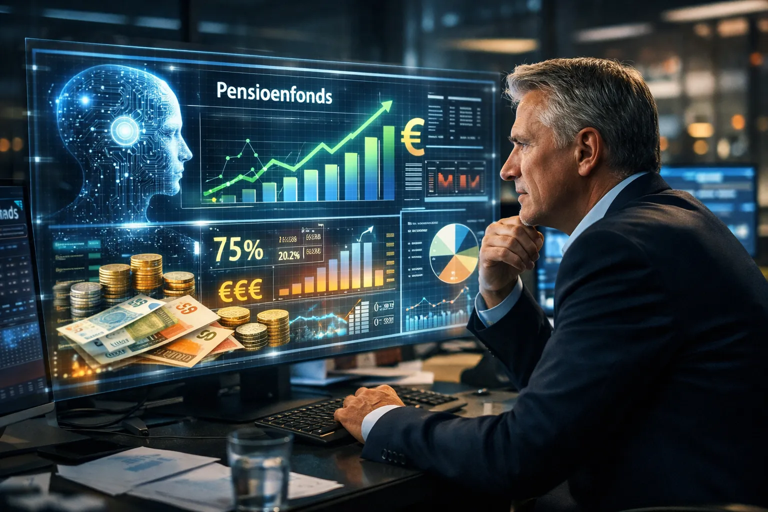 AI gaat rekenen met jouw pensioen