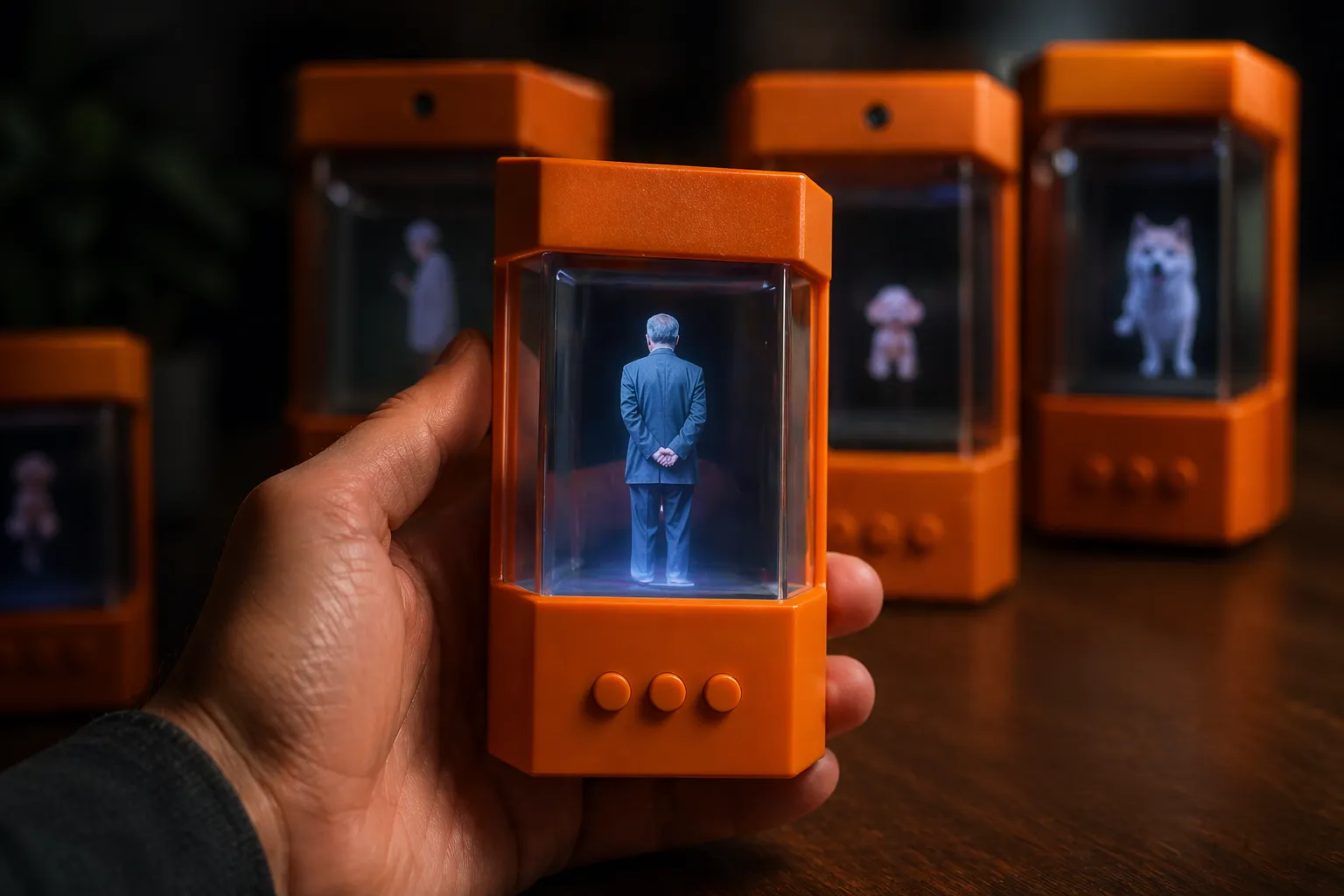 AI “Grief Tech” Goes Mass Market $3 Device Recreates the Dead