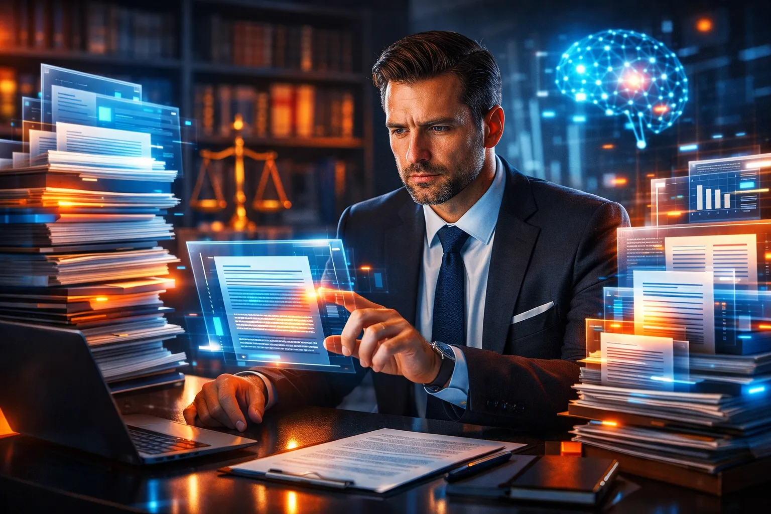 AI in advocatuur bereikt kantelpunt steeds meer advocaten gebruiken AI