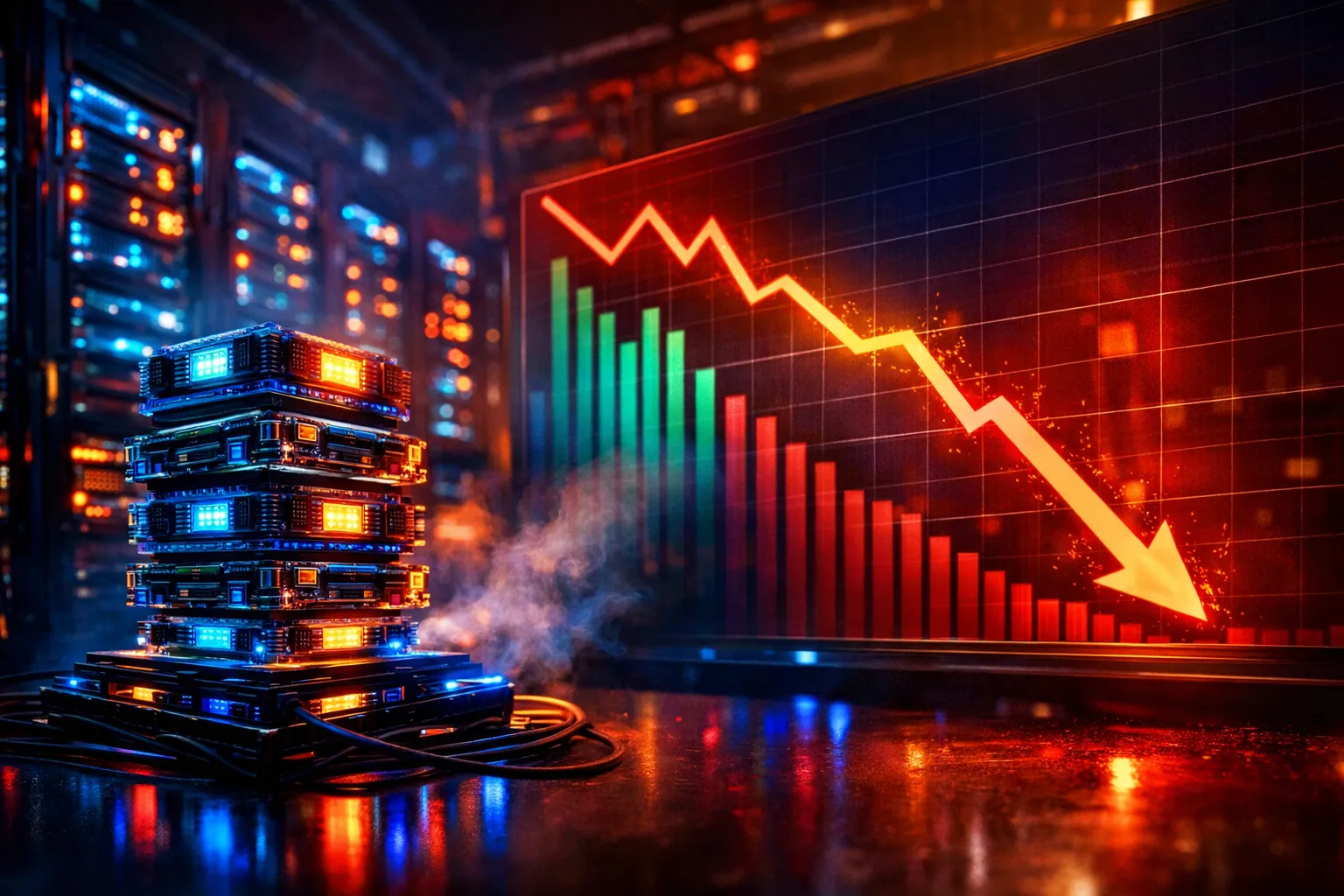 AI-industrie bereikt financieel breekpunt door exploderende kosten