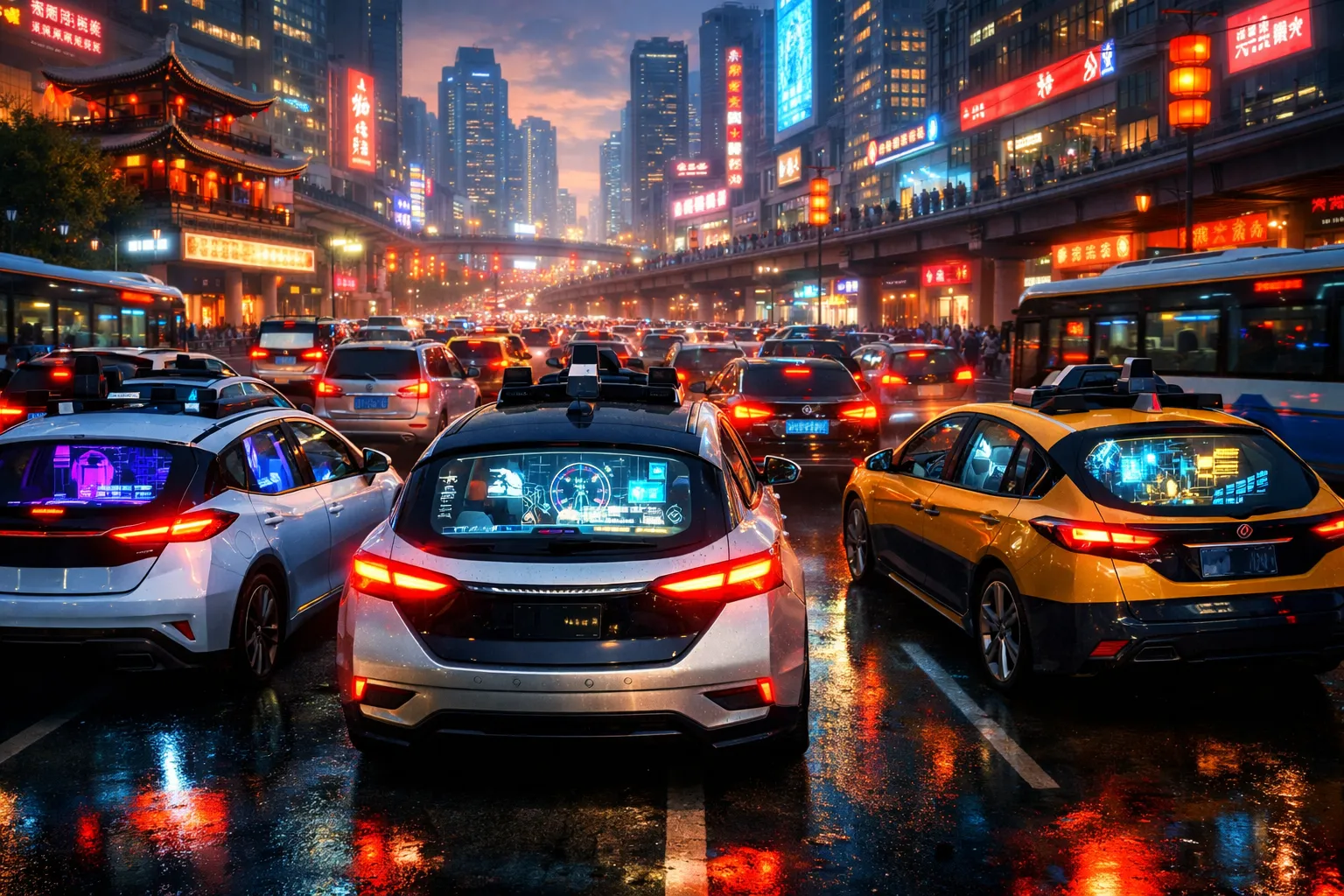 AI reageert op stilvallende robottaxi’s ‘Dit is precies waar het mis kan gaan’