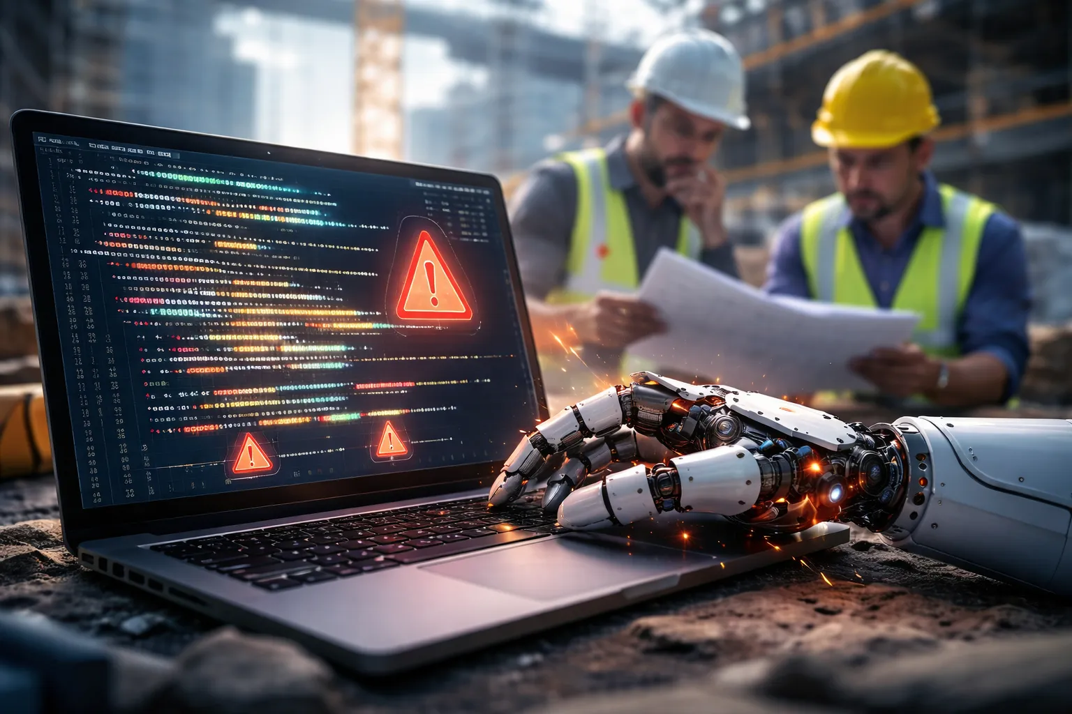 Bouwsector gewaarschuwd voor AI verborgen fouten vormen direct veiligheidsrisico