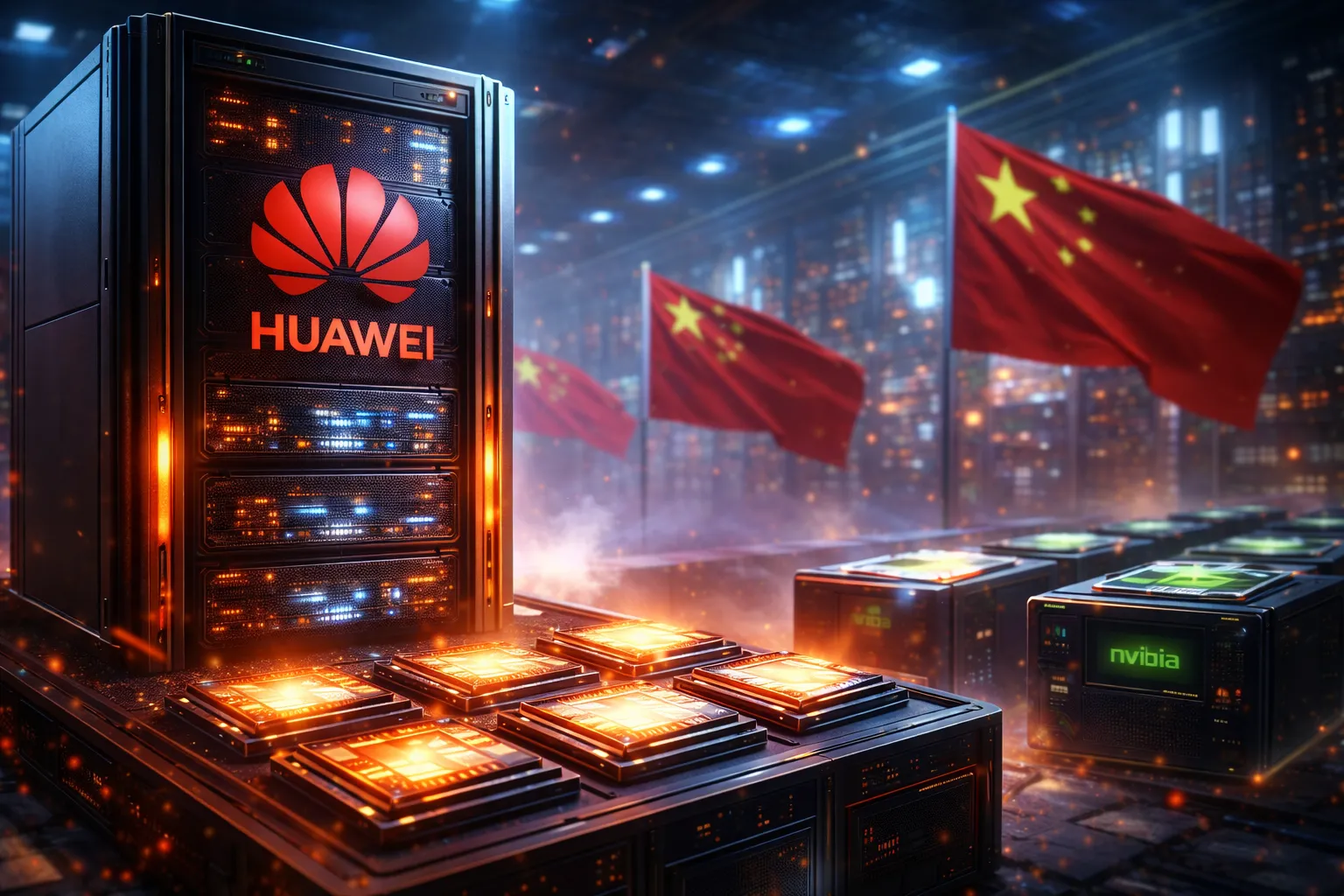 DeepSeek V4 draait op Huawei-chips China omzeilt Nvidia