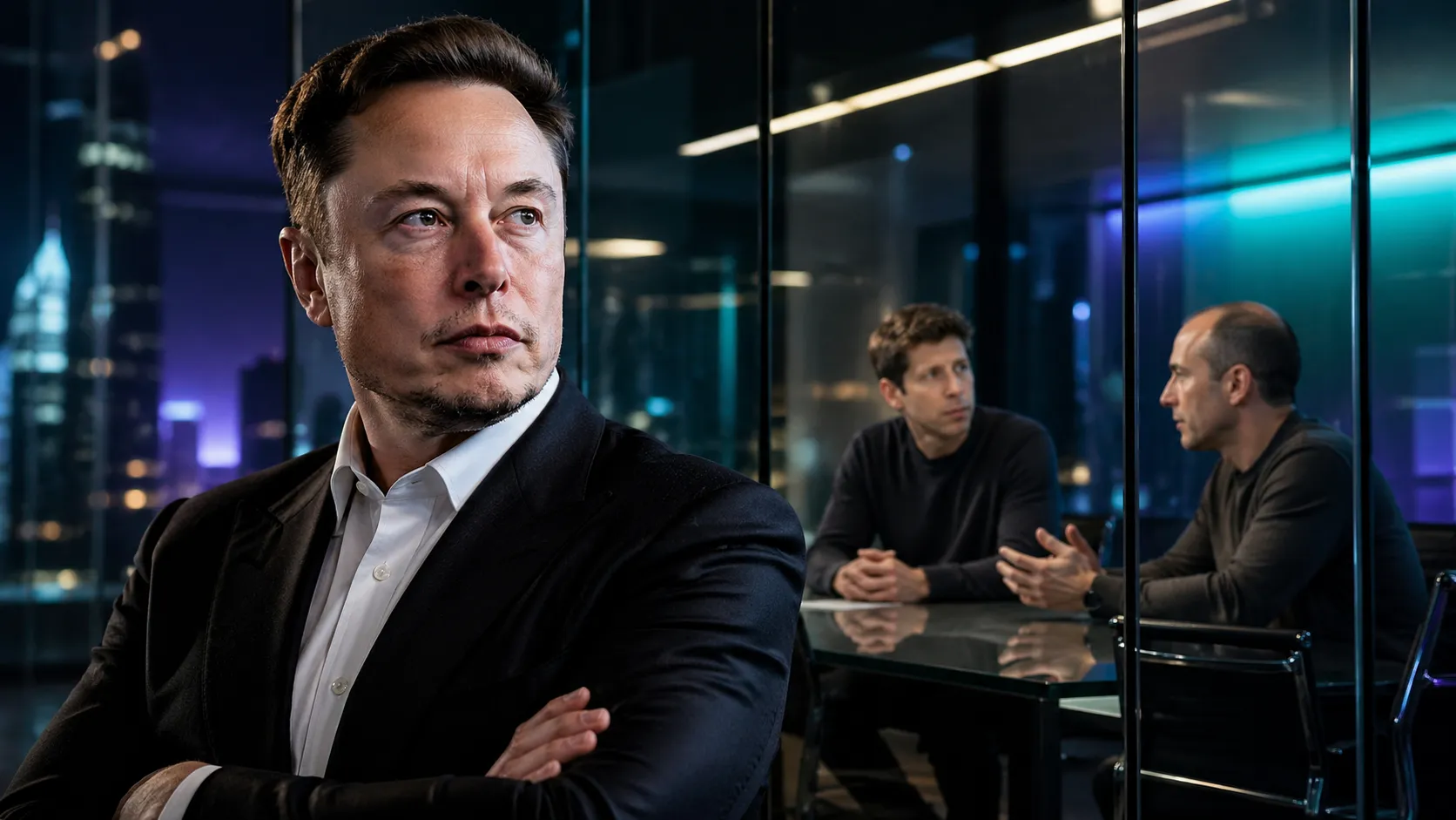 Elon Musk beschuldigt 'Scam Altman' van plunderen van OpenAI