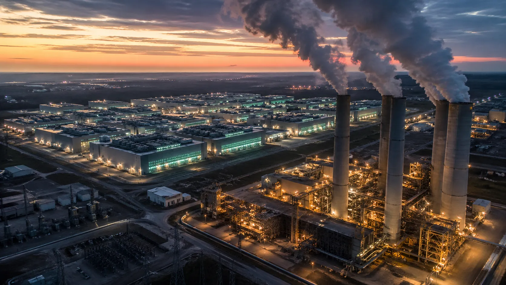 Energie is de nieuwe bottleneck in de AI‐race Big Tech wil eigen datacentra