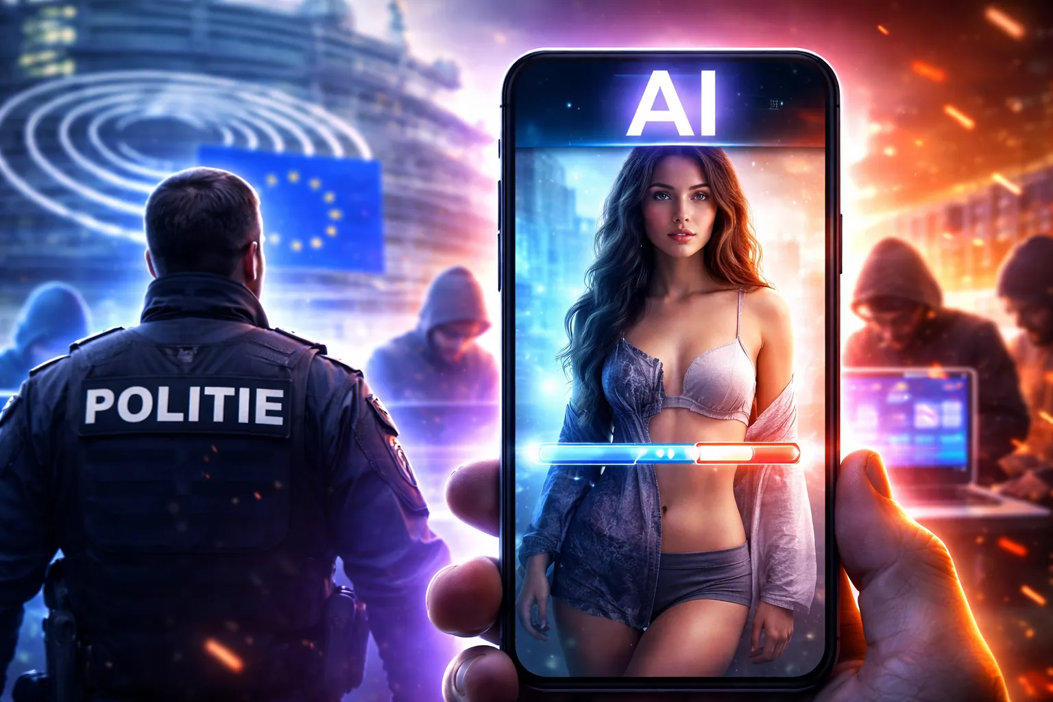 Europese aanpak van AI-uitkleedapps krijgt brede steun en 'moet nog strenger'