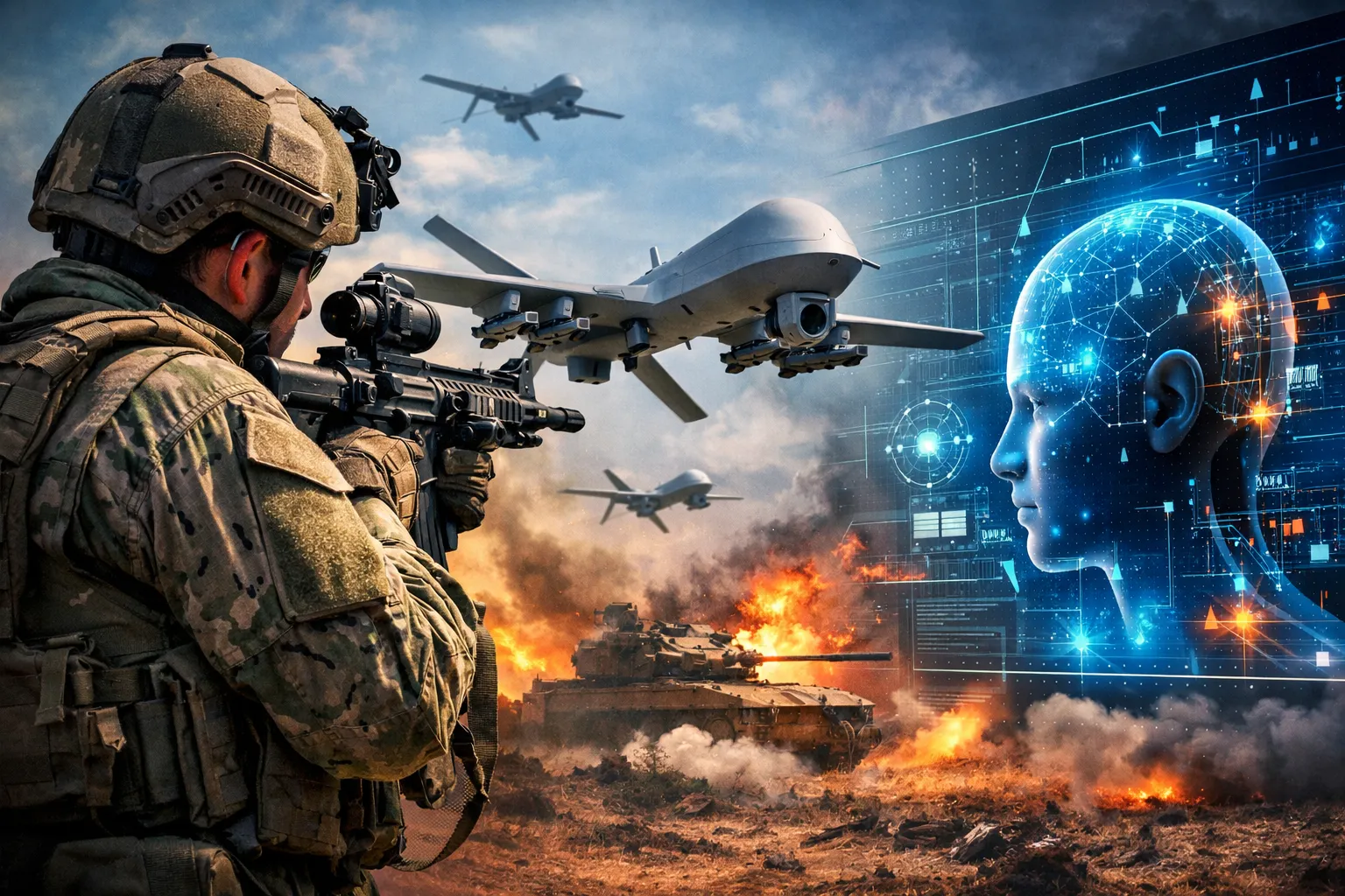 Gesprek van de dag: AI en drones winnen geen oorlogen