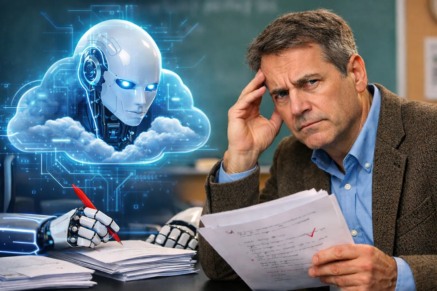 Leraren gebruiken AI en vrezen verlies van controle over beoordeling