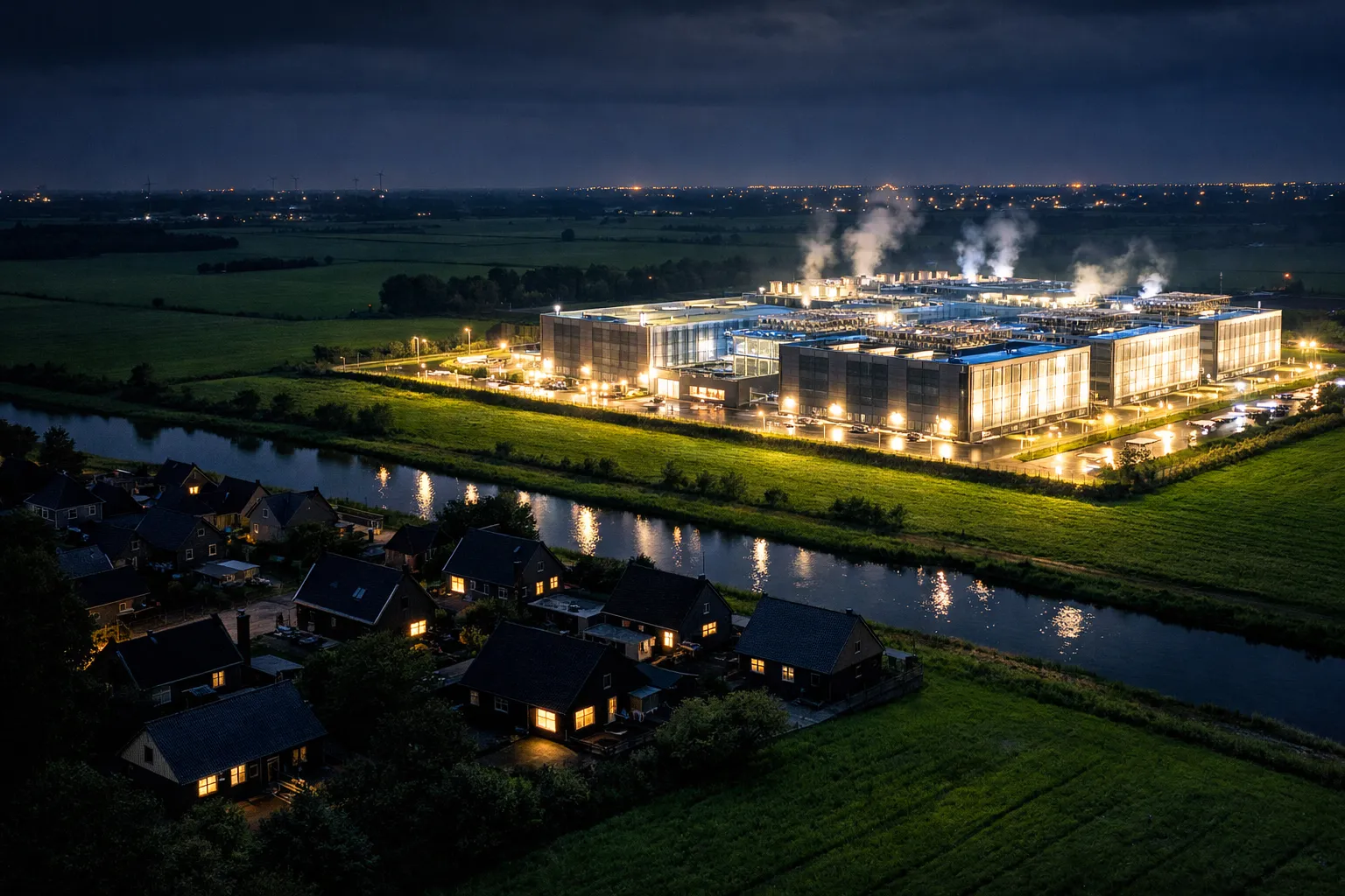 Microsoft en Google aan de macht in Nederland strijd om stroom barst los door AI-datacenters