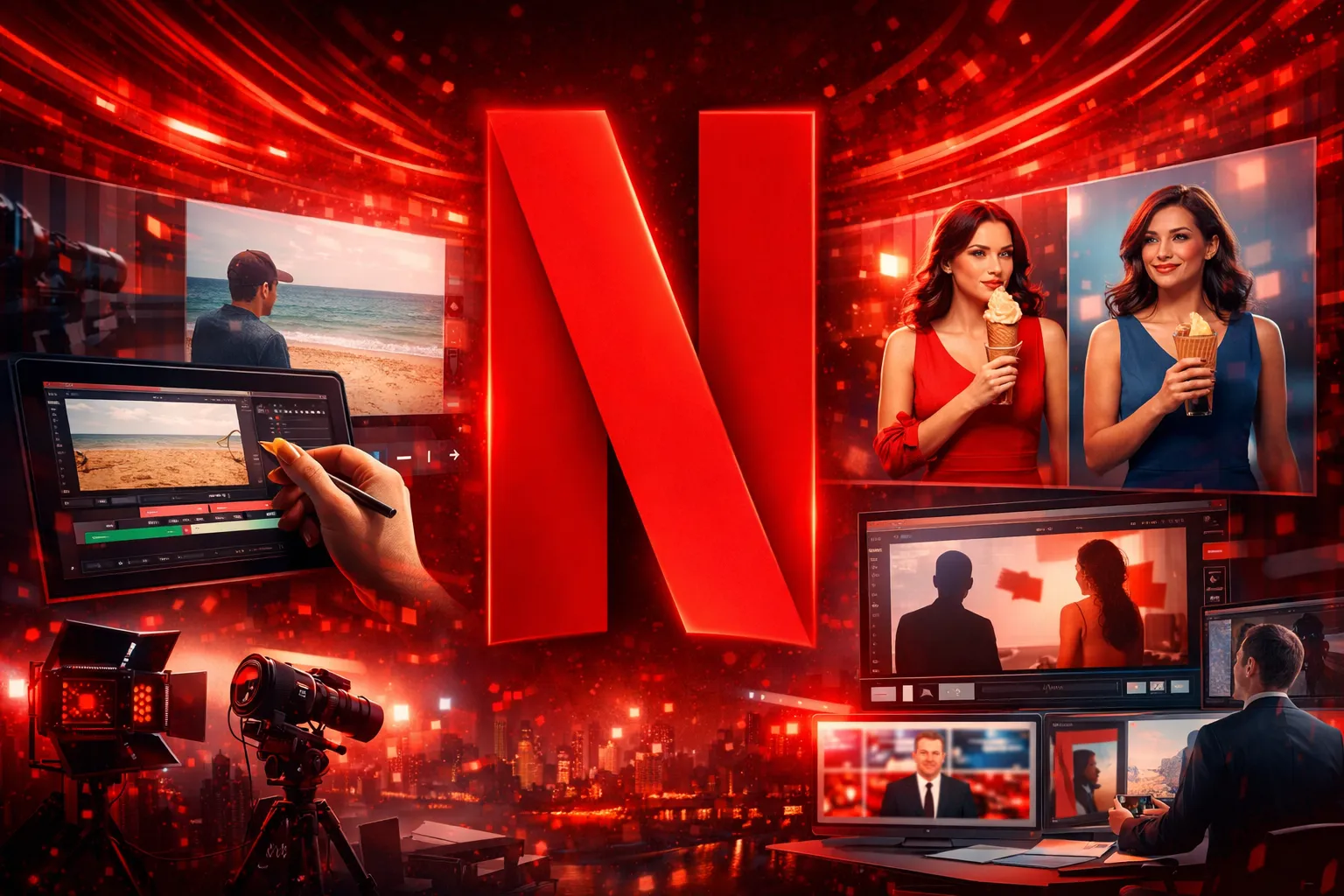 Netflix lanceert VOID AI-tool die videobewerking radicaal vereenvoudigt