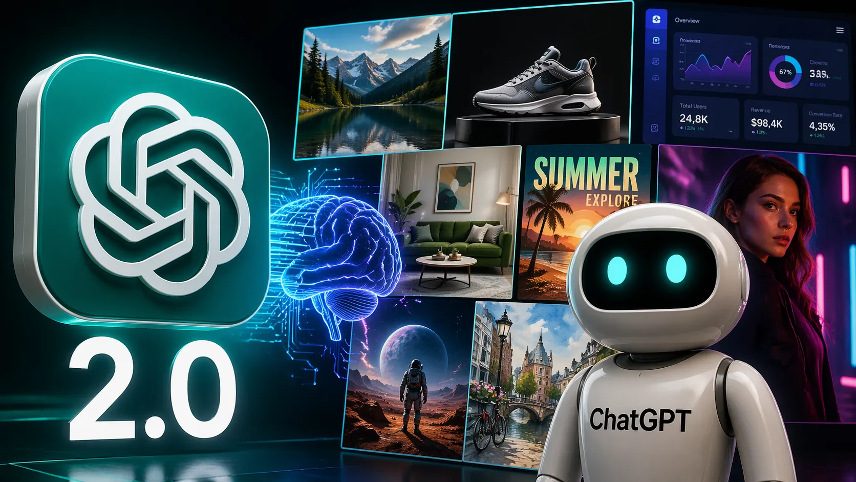 OpenAI onthult ChatGPT Images 2.0 en zet AI designwereld op scherp