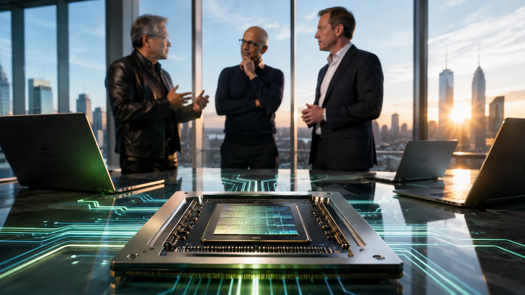 Nvidia, Microsoft en Arm teasen nieuwe AI-pc-chip: volgende stap in de AI-computerstrijd