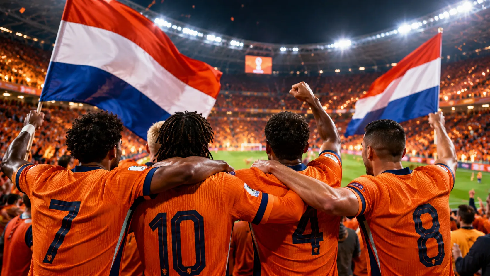 ChatGPT voorspelt Nederland - Marokko Oranje lichte favoriet in beladen achtste finale