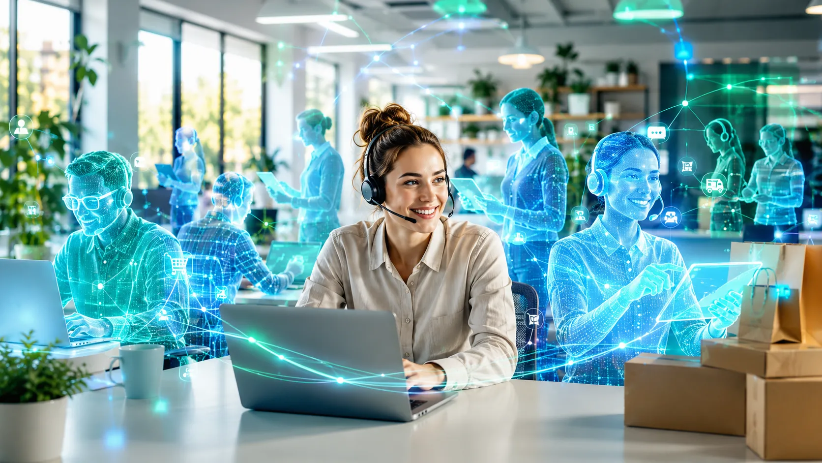 Nederlandse AI-startup Neople bouwt digitale collega’s voor klantenservice en e-commerce