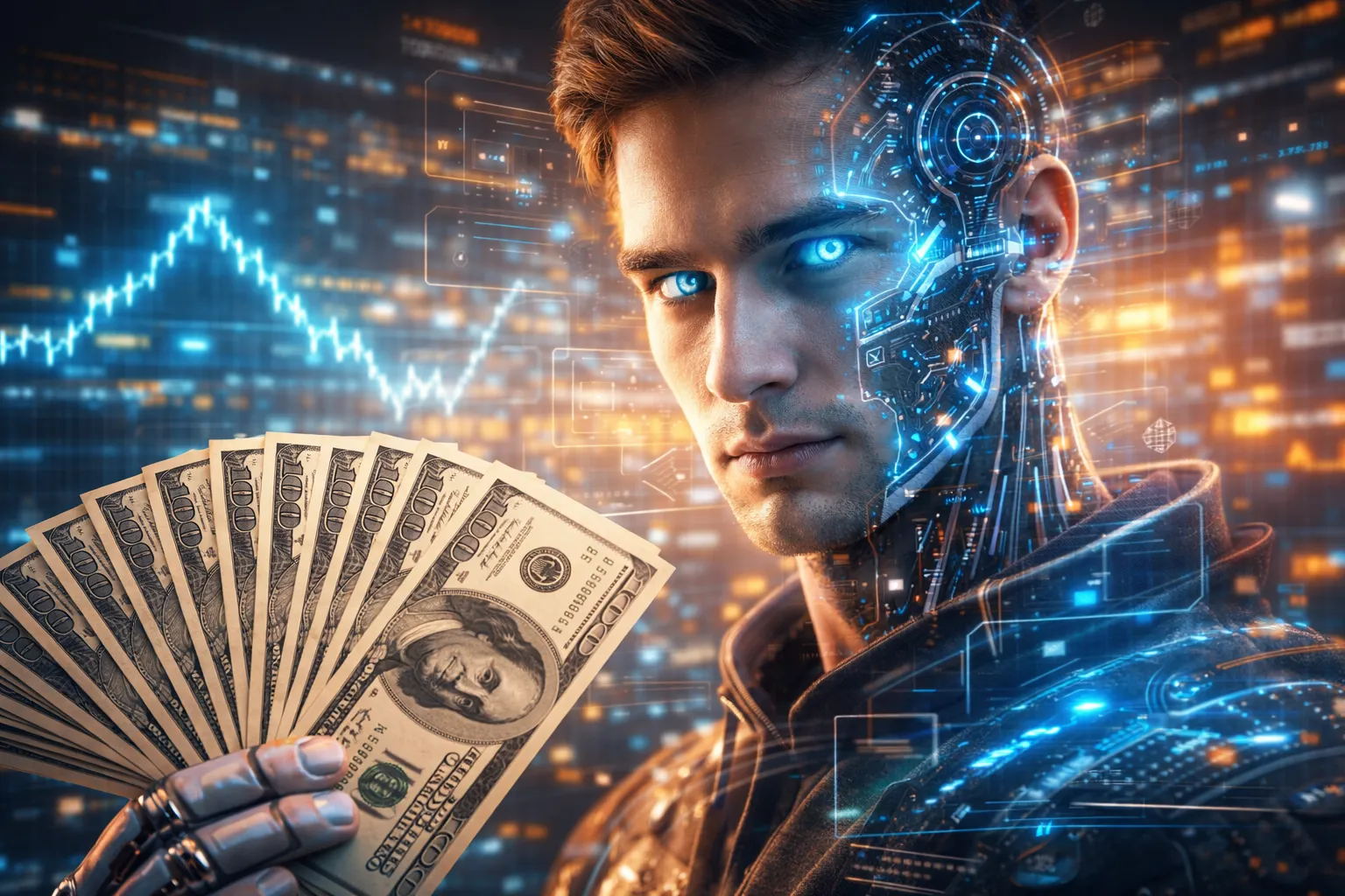 ChatGPT legt uit hoe mensen geld verdienen met AI