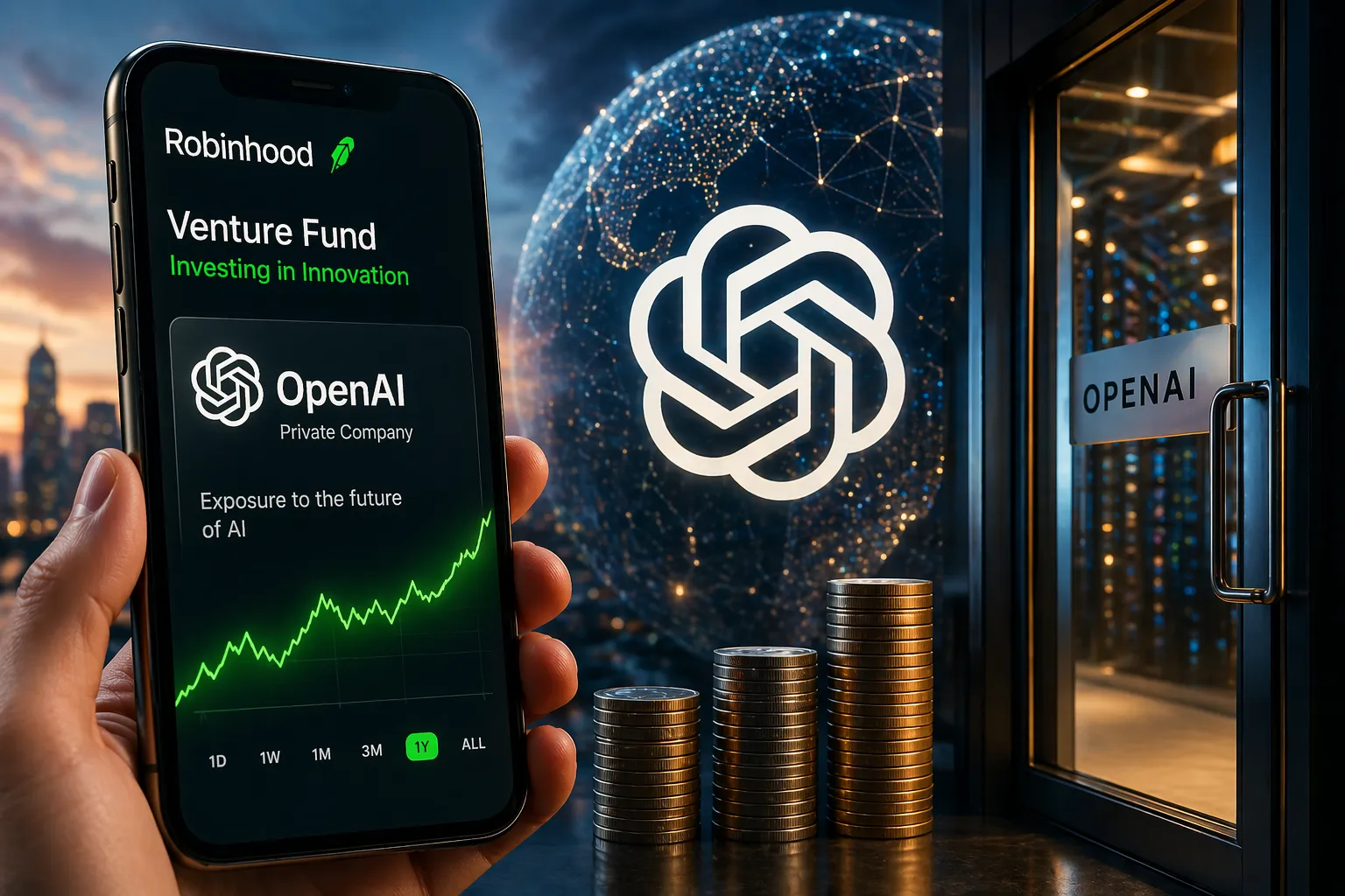 Robinhood Just Opened a Door Into OpenAI—And Shifted Who Can Invest in AI