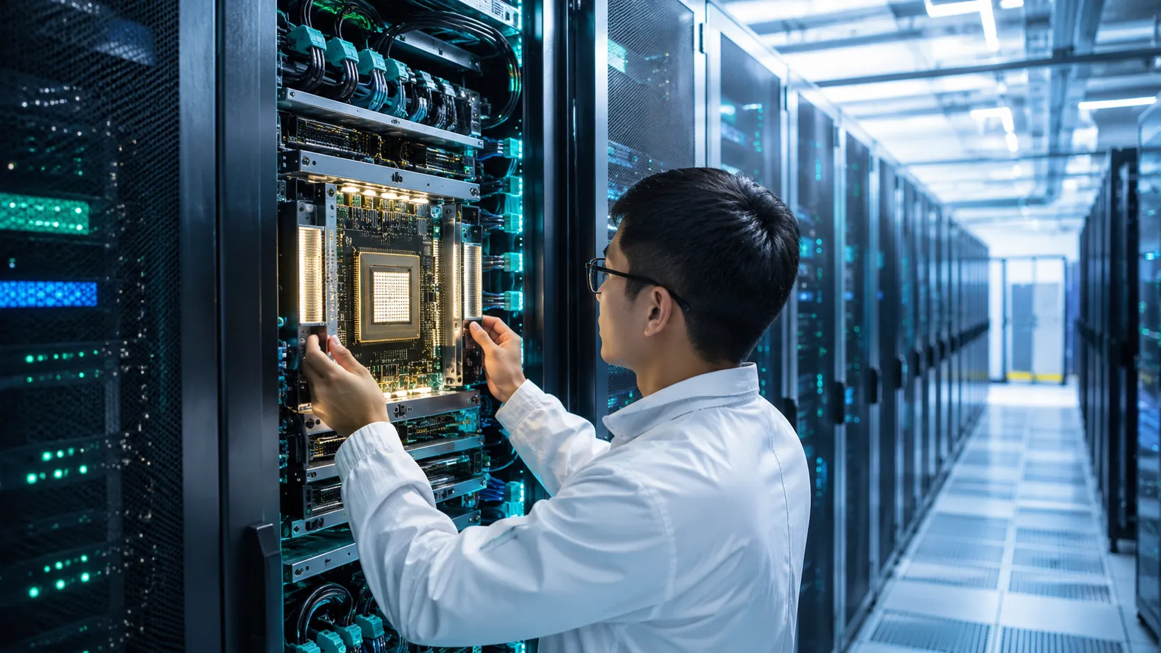 AI Infrastructure Explained The Essential Guide to Hardware, Networks, and Systems Powering Modern Machine Learning