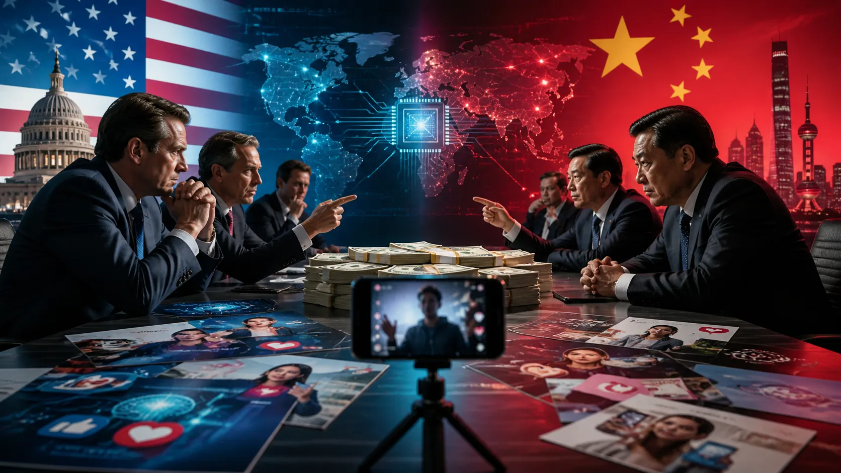 AI-lobby koopt influencers en laat zien het ook een propagandamarkt is
