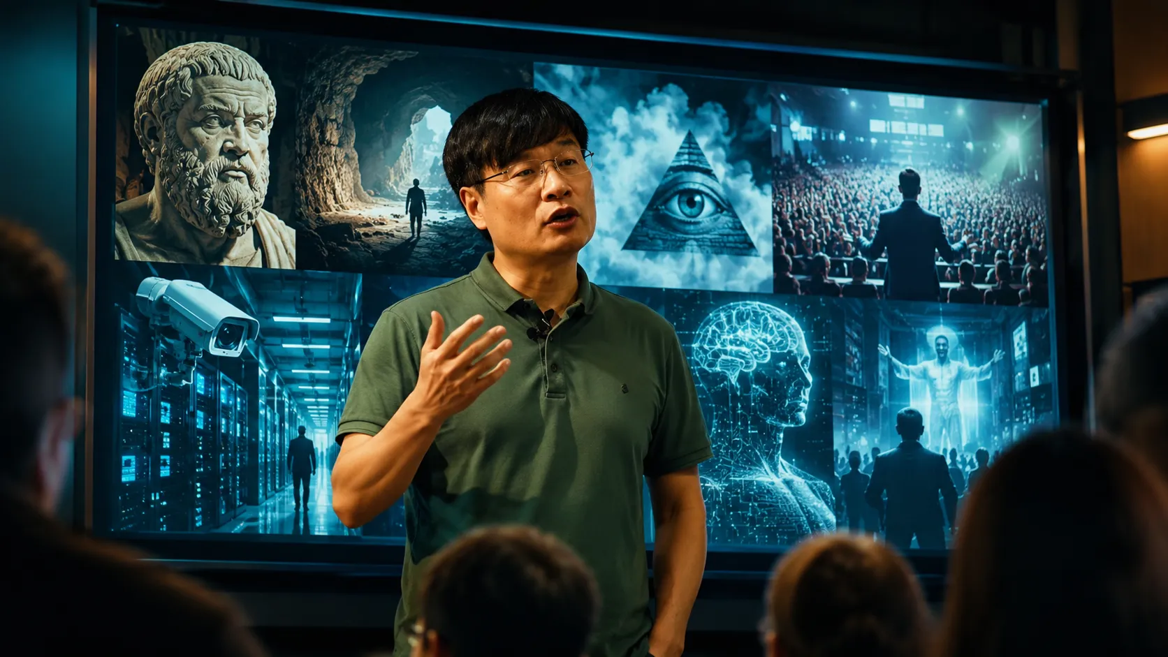 Professor Jiang’s Viral ‘AI Apocalypse’ Lecture Reveals a Growing Cultural Split Around AI