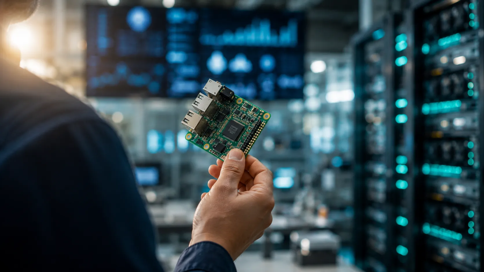 Raspberry Pi Founder Sounds the Alarm on AI Hype And Warns It Could Gut the Tech Talent Pipeline