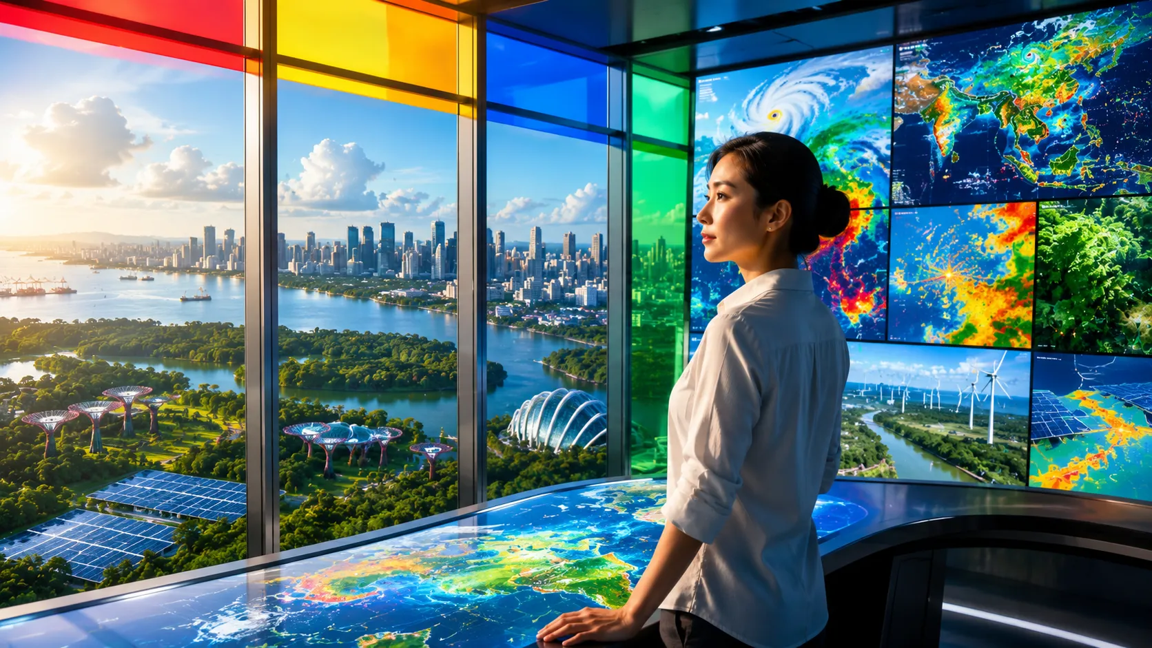 Google DeepMind lanceert AI-accelerator voor het klimaat