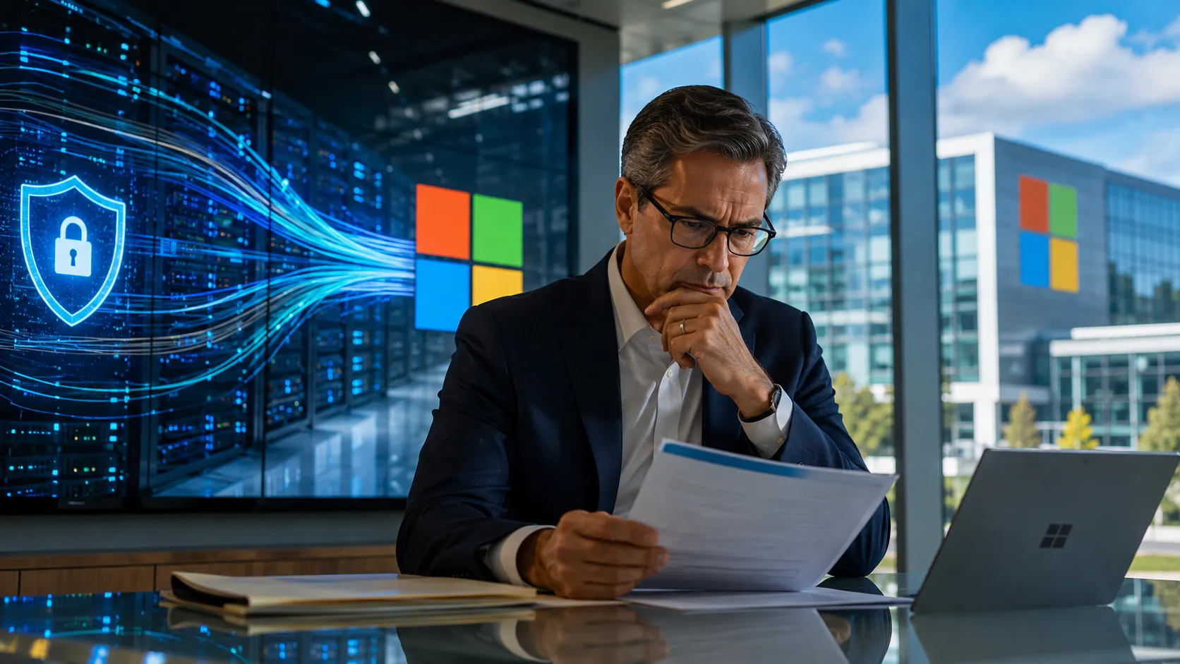 Microsoft beperkt gebruik van Anthropic Claude Fable 5 vanwege zorgen over dataretentie