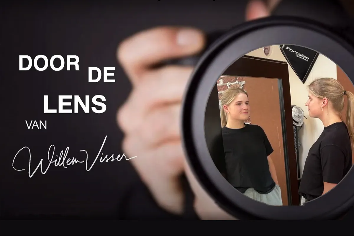 door de lens 6