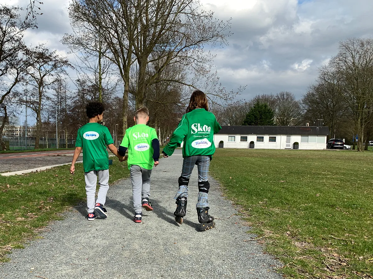 skoa kiddies wandelen ruggen 2021