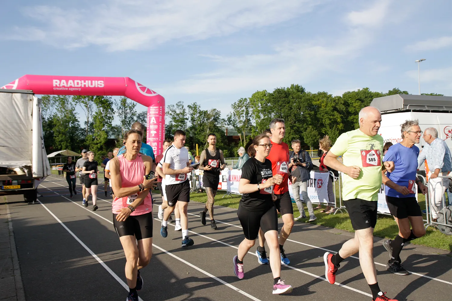start pinksterun