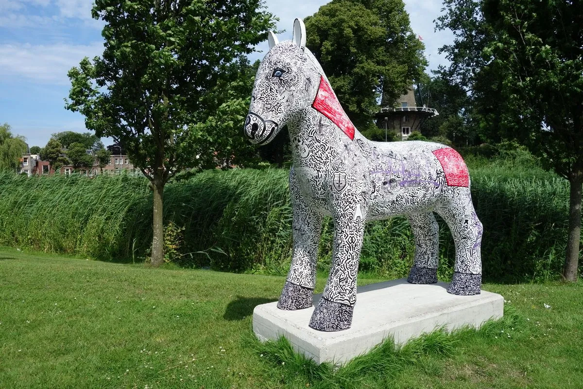 paard kennemerstraatweg alkmaar