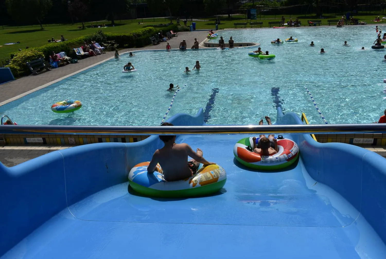 buitenbad zwembad hoornse vaart vanaf 27 april geopend tijdens de meivakantie